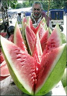 吃瓜巴基斯坦,瓜果飘香，异域风情尽收眼底