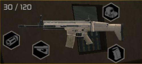 带你吃瓜突击步枪,独特设计背后的故事