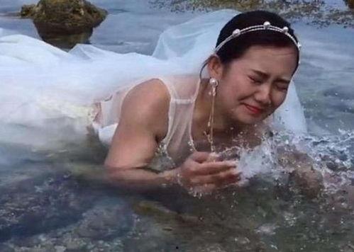 云南新娘吃瓜,传统婚俗展现民族风情