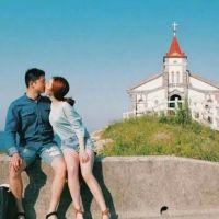 男子吃瓜情侣头像