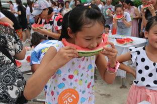 吃瓜比赛女生,吃瓜比赛女生风采大赏