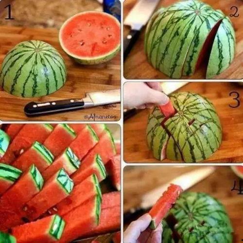 一个瓜可以切几个瓜条吃,揭秘一瓜可切出多少瓜条美食